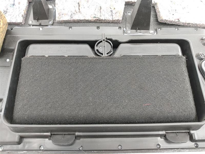 Audi TT Rear Right Lower Quarter Trim Panel