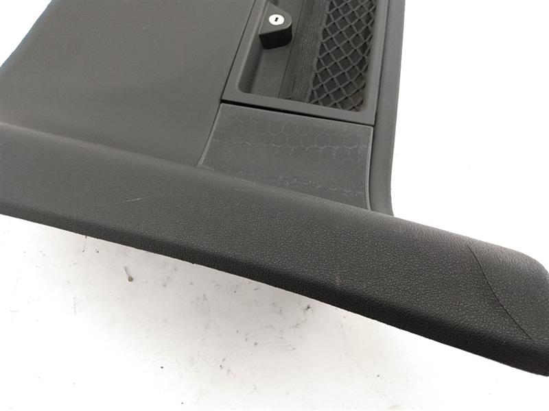 Audi TT Rear Right Lower Quarter Trim Panel