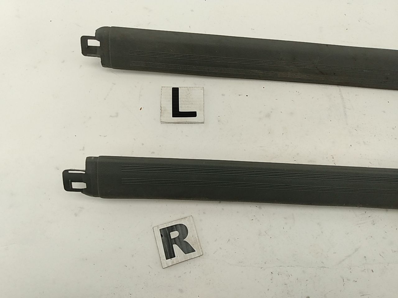 Audi TT Door Scuff Plate Set