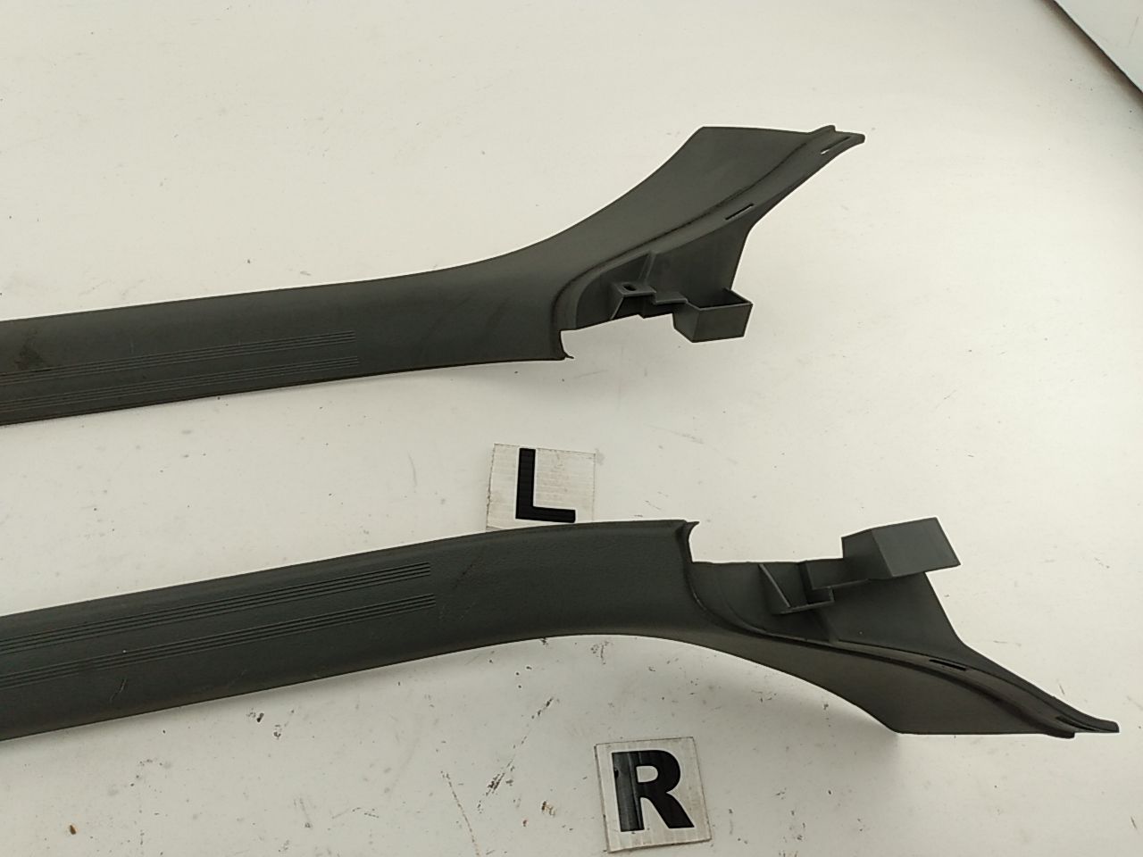 Audi TT Door Scuff Plate Set