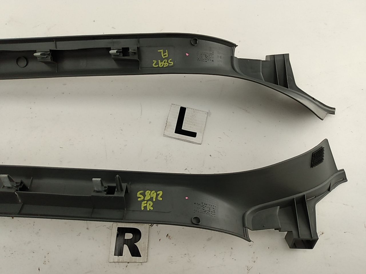 Audi TT Door Scuff Plate Set