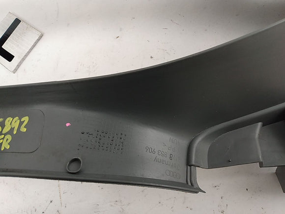Audi TT Door Scuff Plate Set