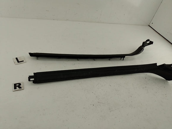 Audi TT Door Scuff Plate Set