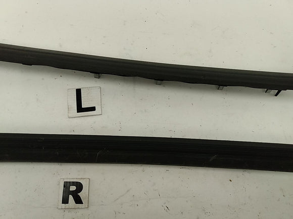 Audi TT Door Scuff Plate Set