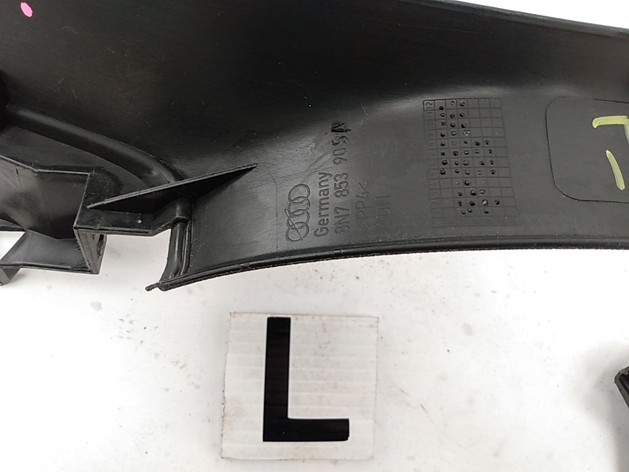 Audi TT Door Scuff Plate Set