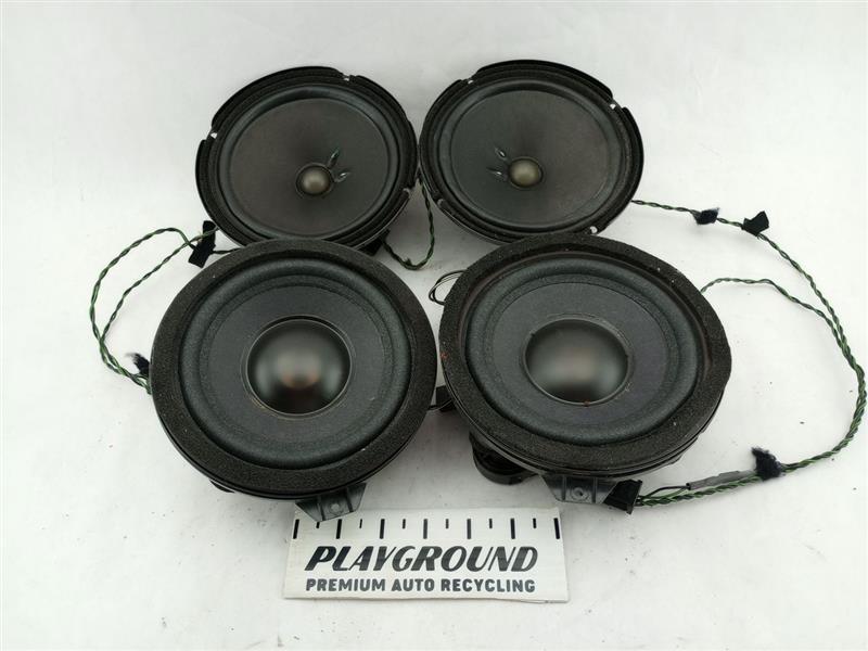 Audi TT Speaker Set (Set Of 6)