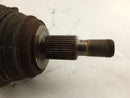 Audi TT Rear Left Axle Shaft-4