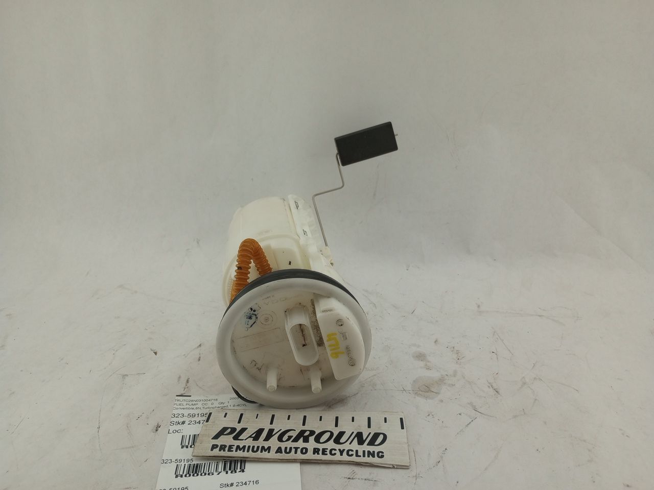 Audi TT Fuel Pump