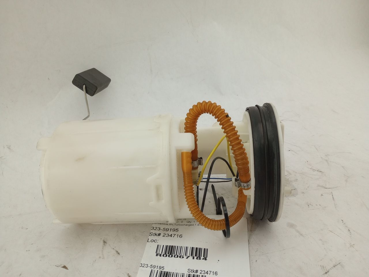 Audi TT Fuel Pump