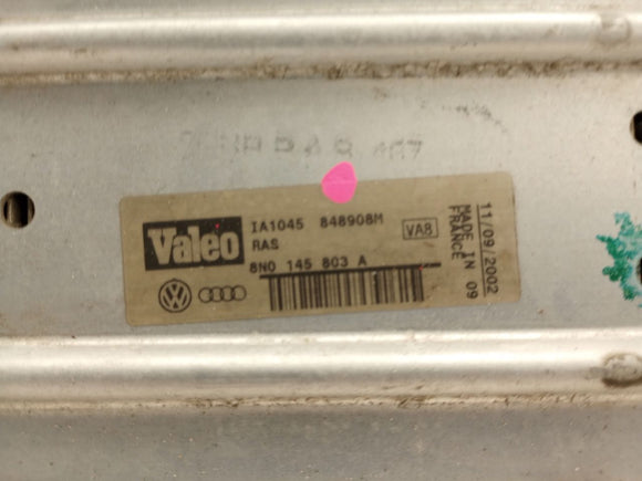 Audi TT Front Right Intercooler