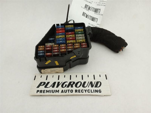 Audi TT Front Left Interior Fuse Box