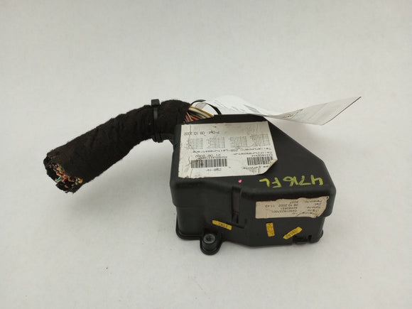 Audi TT Front Left Interior Fuse Box