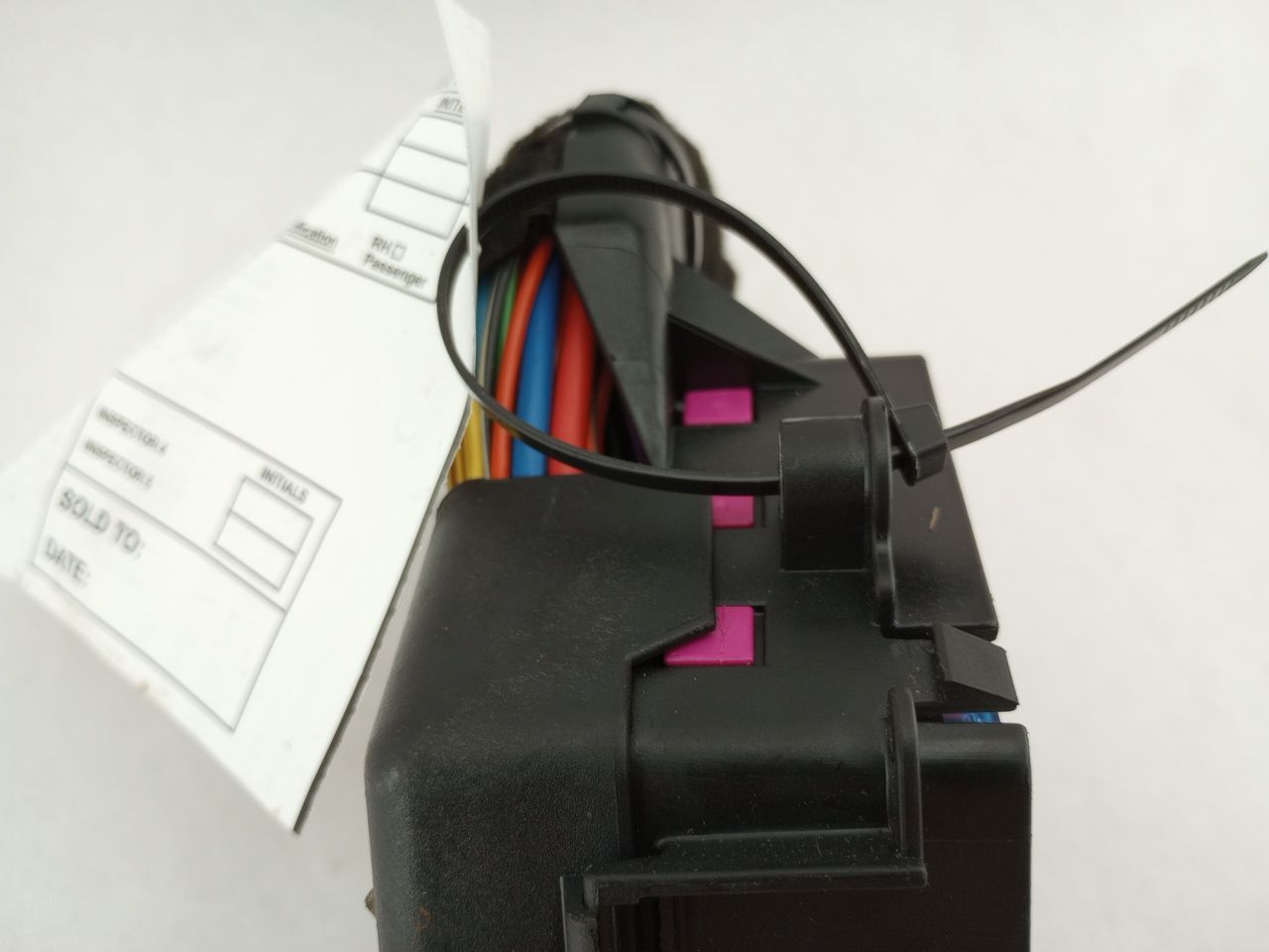 Audi TT Front Left Interior Fuse Box