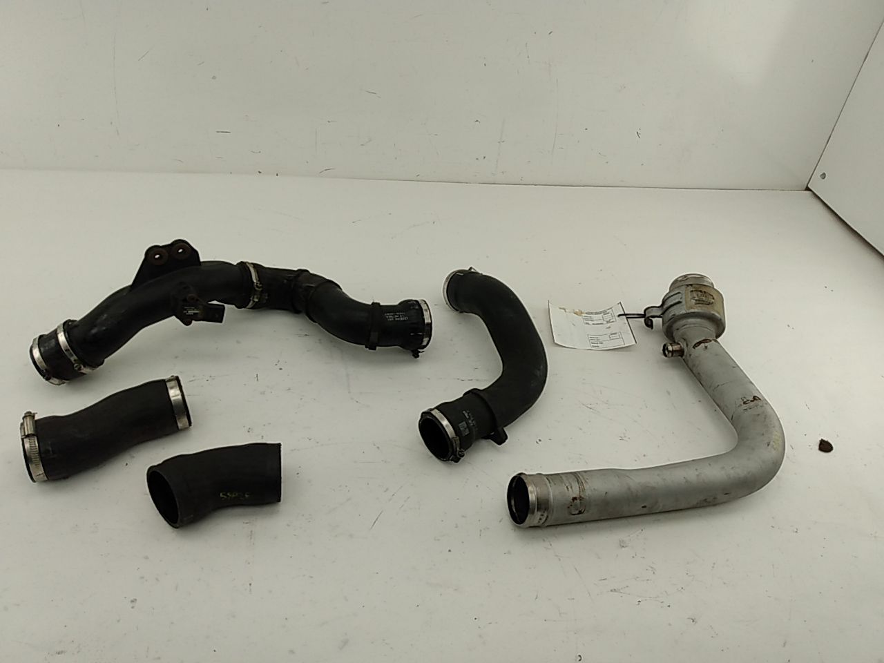 Audi TT Turbo and Intercoller Charge Pipe Set