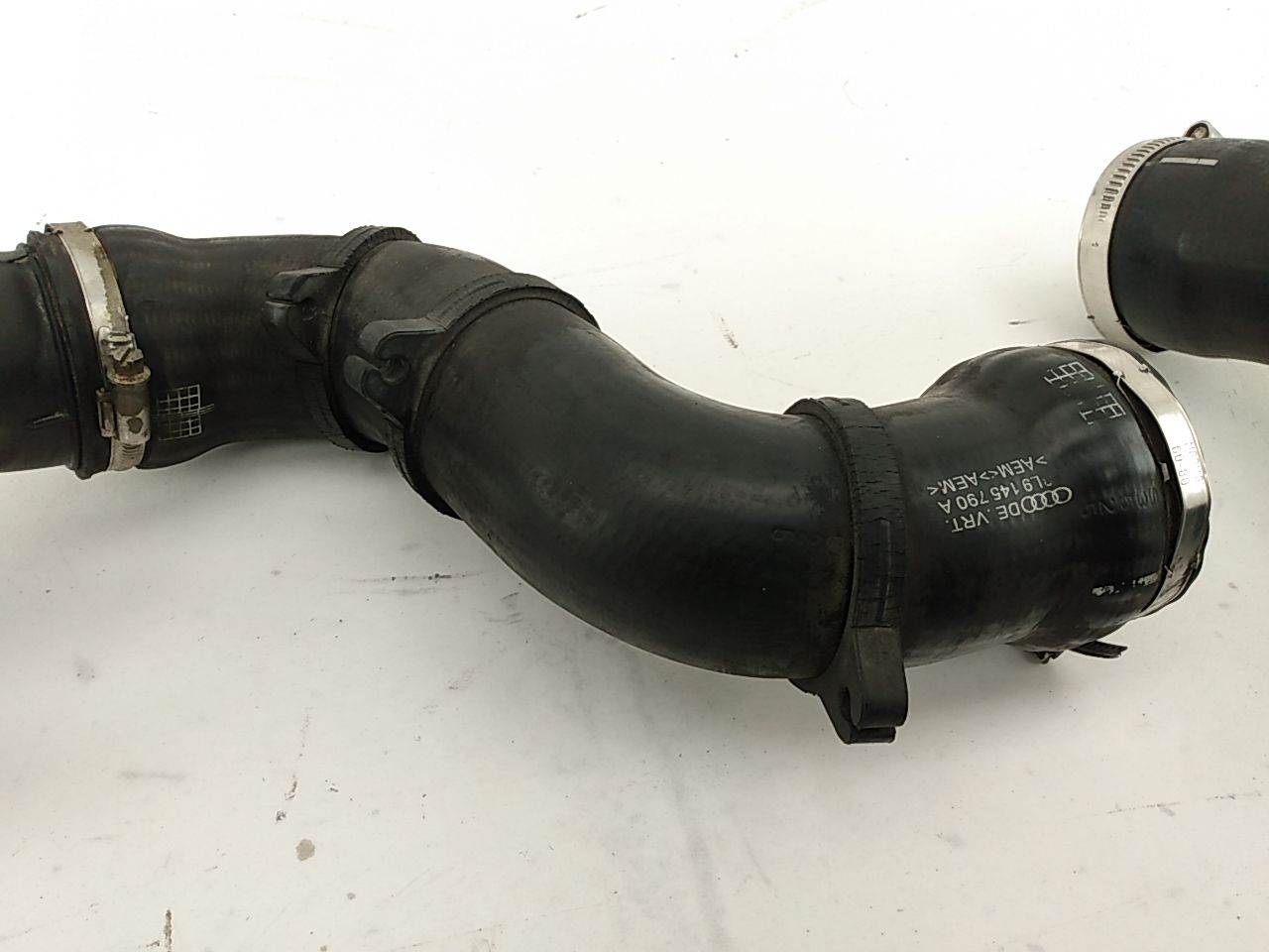 Audi TT Turbo and Intercoller Charge Pipe Set