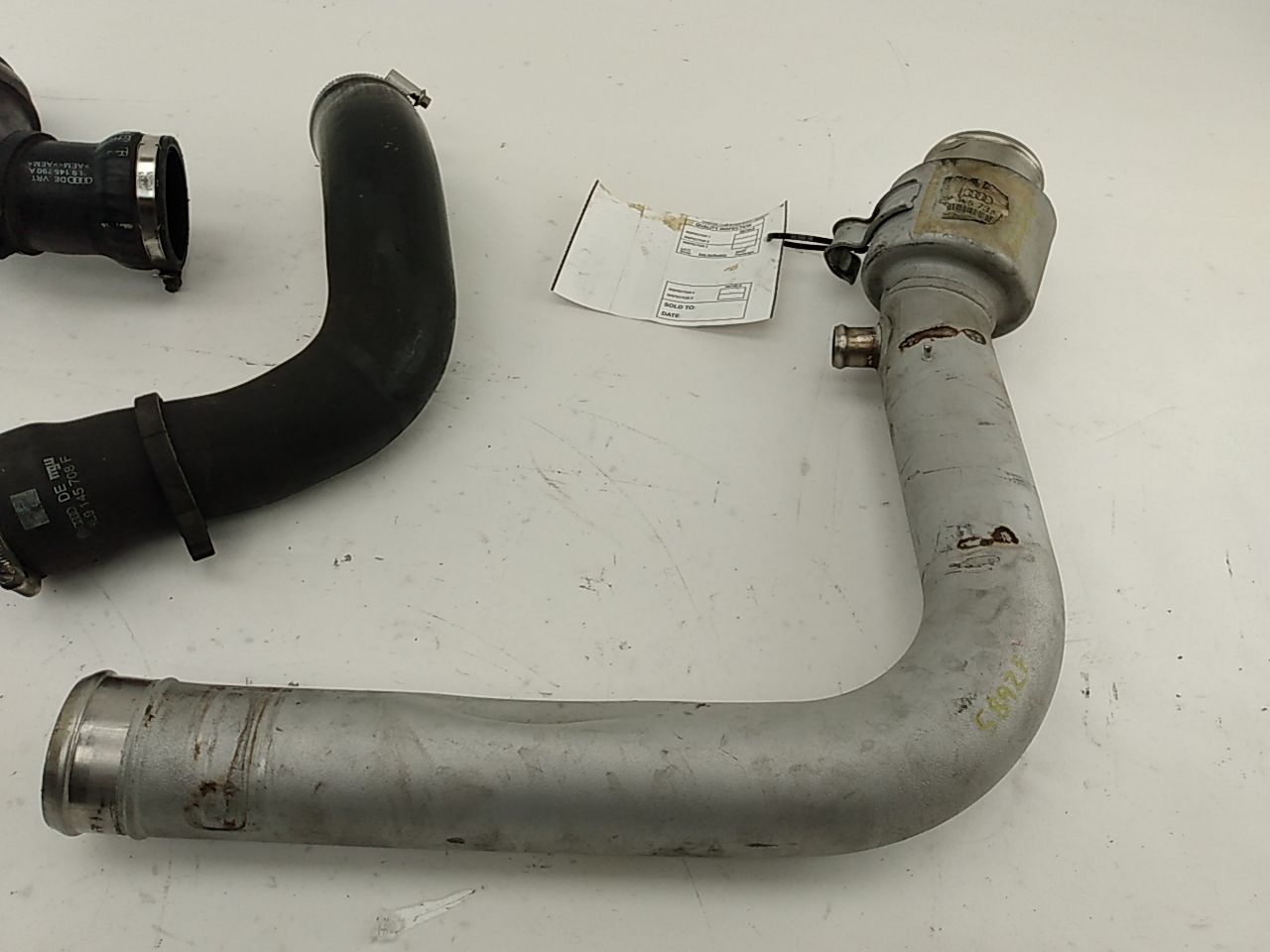 Audi TT Turbo and Intercoller Charge Pipe Set