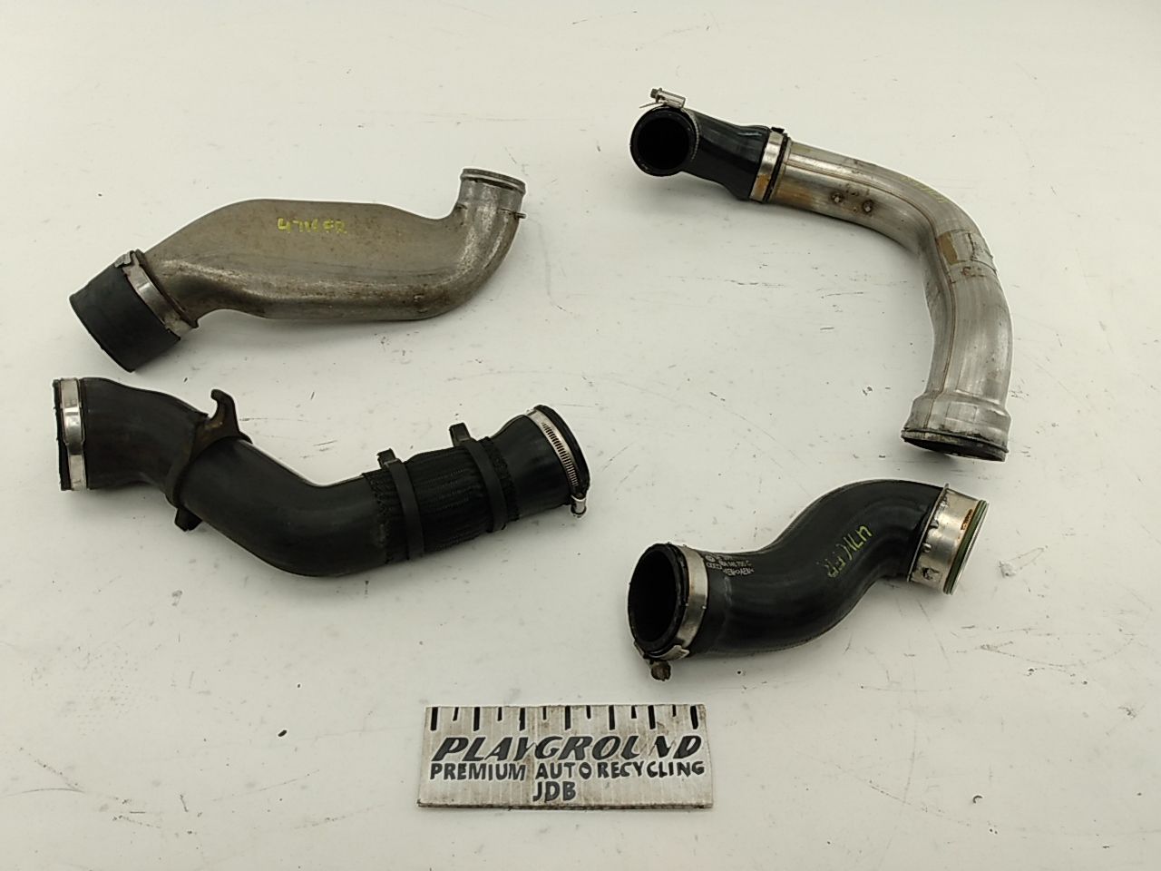 Audi TT Turbo and Intercoller Charge Pipe Set