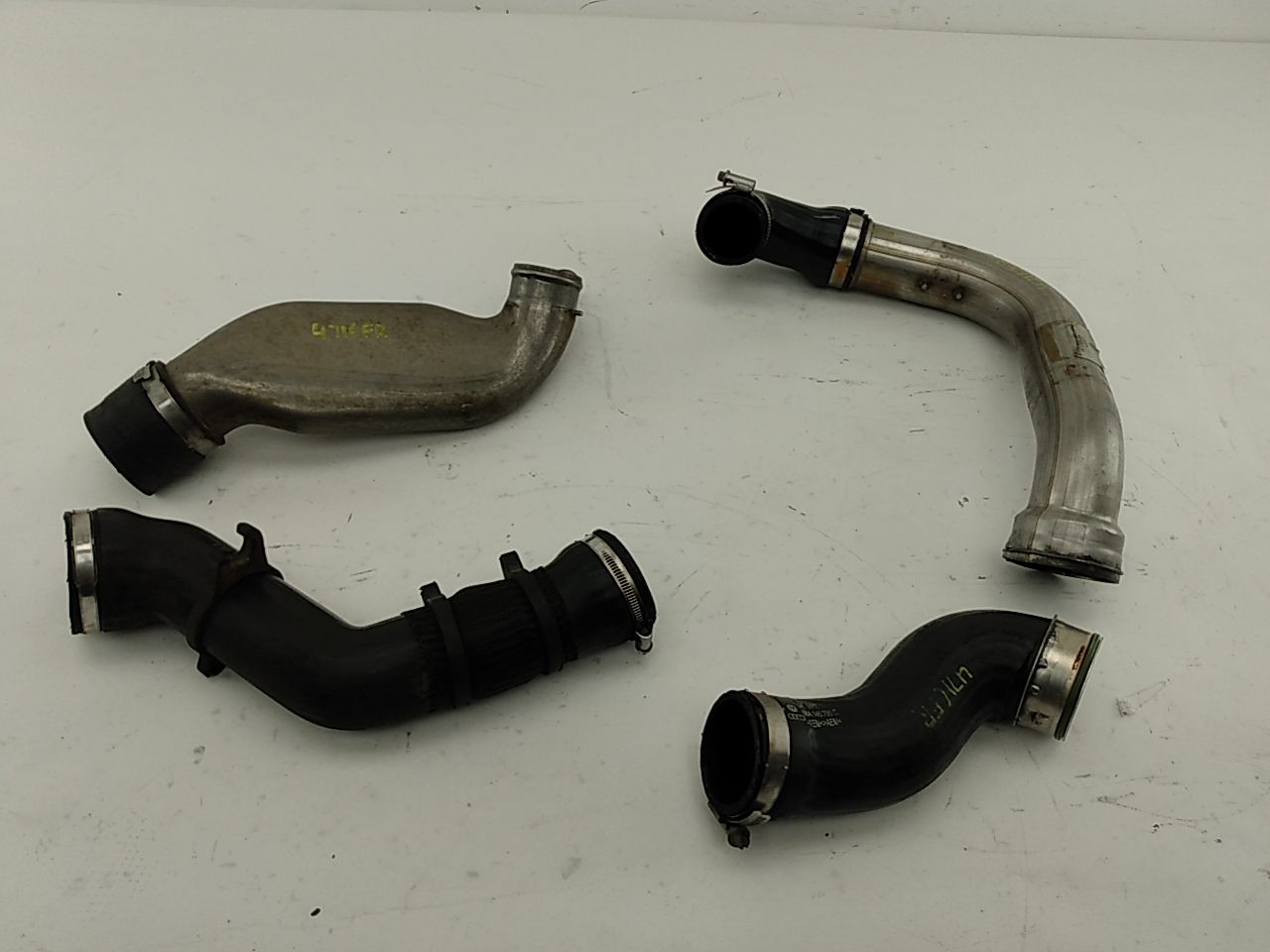 Audi TT Turbo and Intercoller Charge Pipe Set - 0