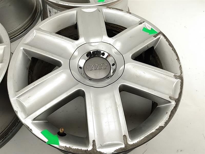 Audi TT Set of Four Wheels