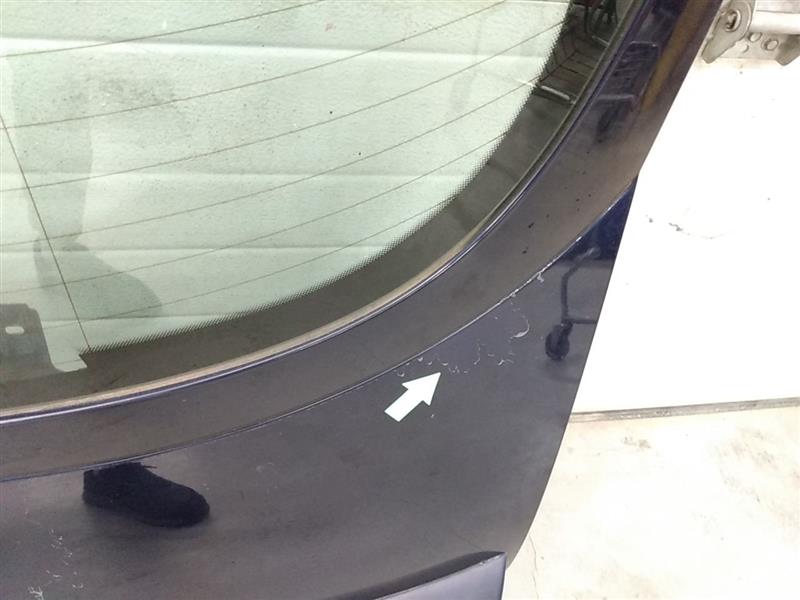 Audi TT Rear Hatch With Spoiler