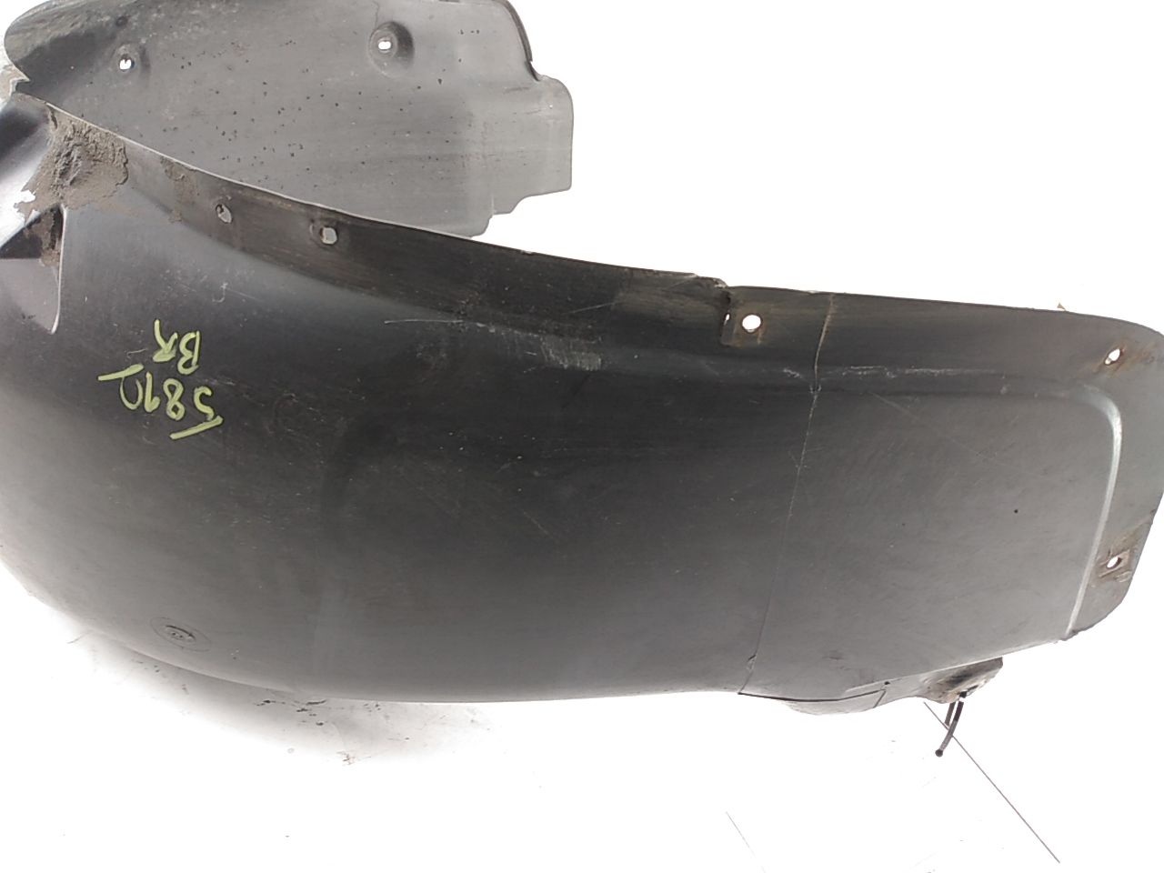 Audi TT Rear Right Fender Liner