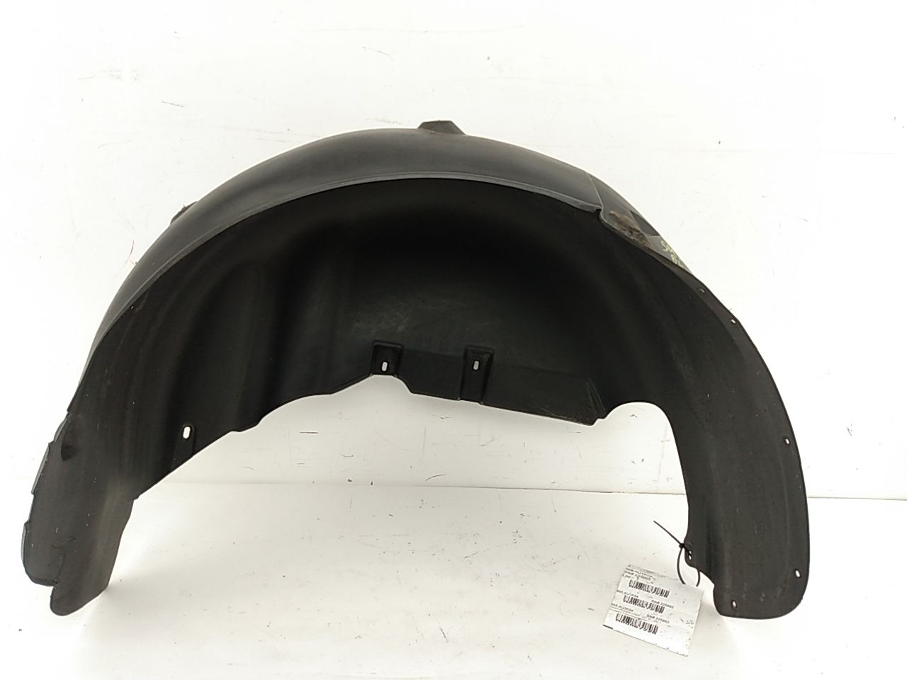 Audi TT Rear Left Fender Liner - 0