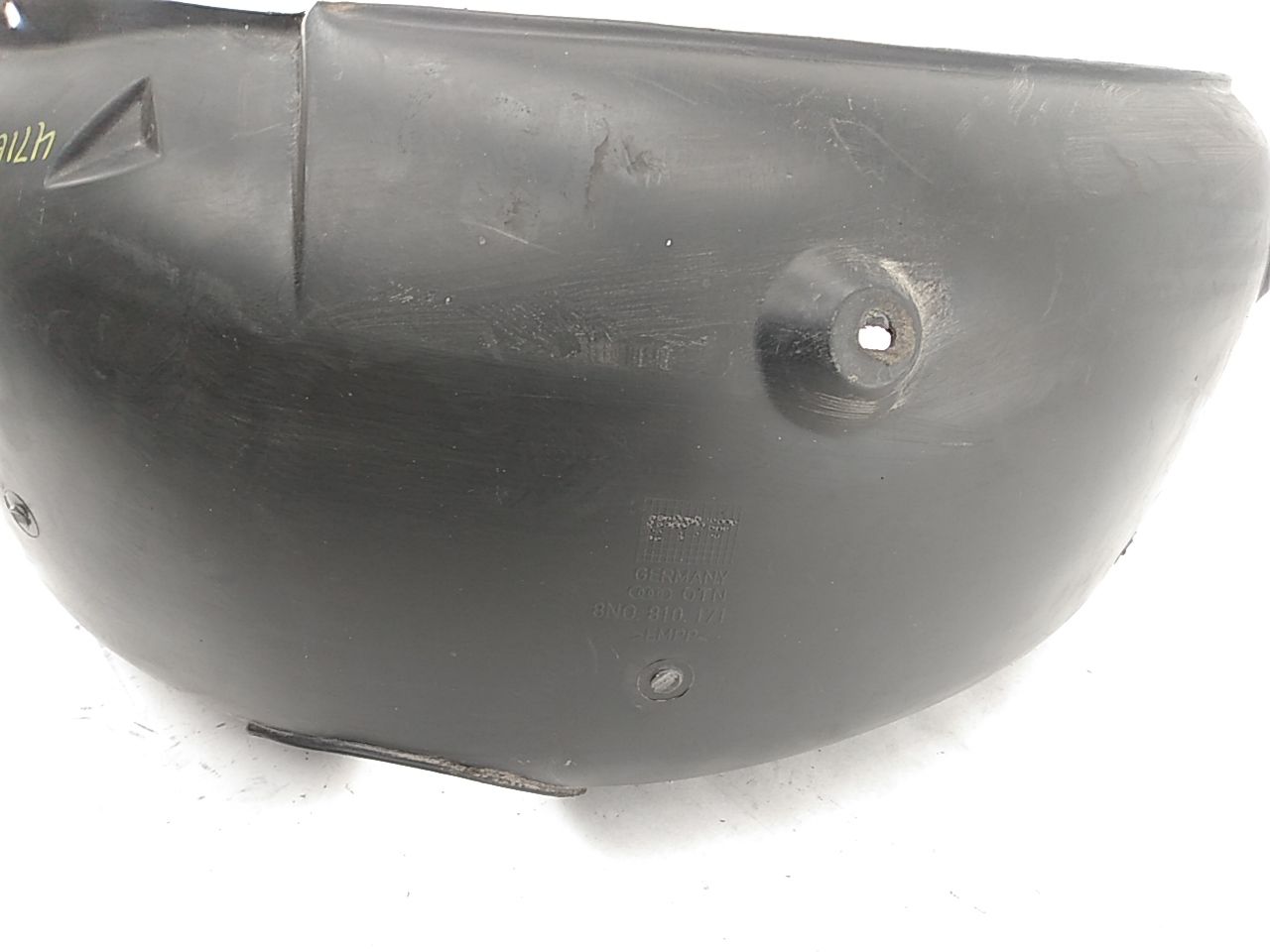 Audi TT Rear Left Fender Liner