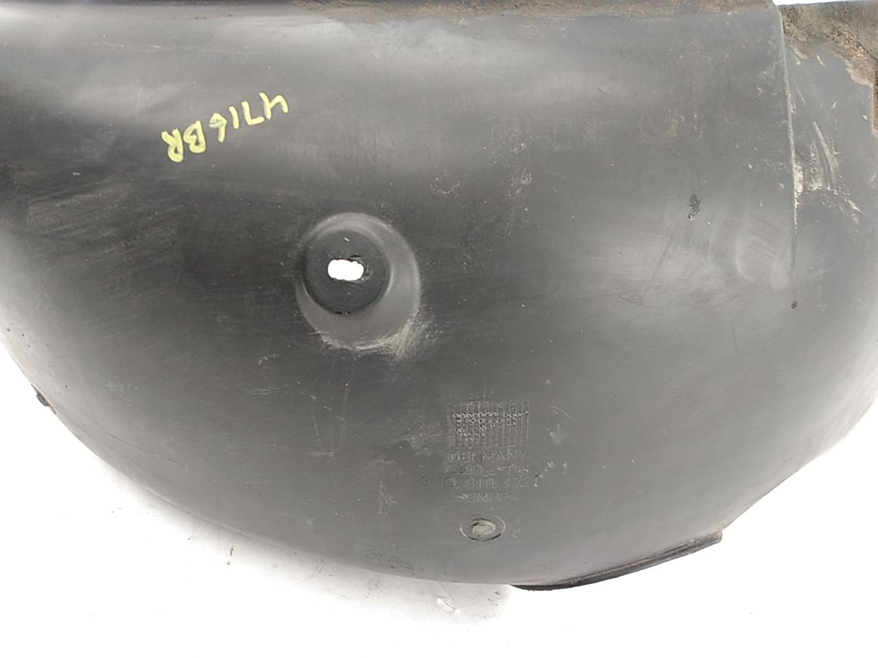 Audi TT Rear Right Fender Liner