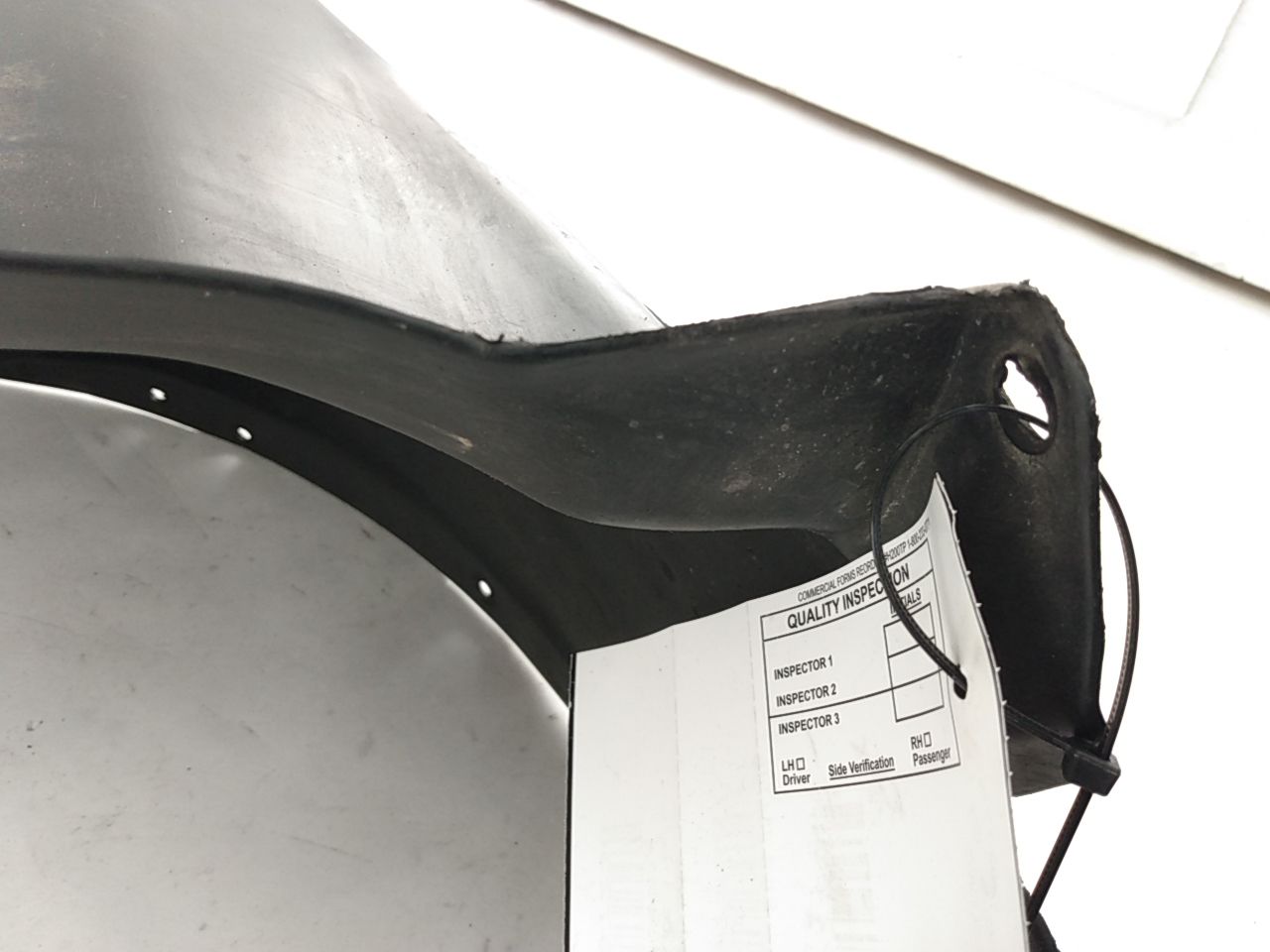 Audi TT Rear Right Fender Liner