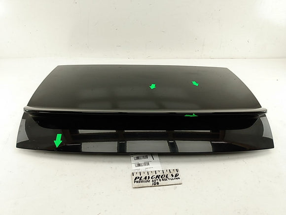 Audi TT Rear Trunk Lid with Spoiler