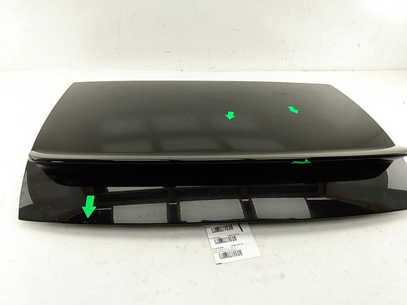 Audi TT Rear Trunk Lid with Spoiler