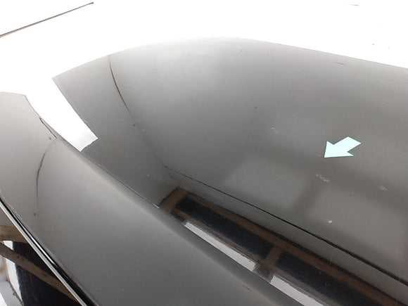 Audi TT Rear Trunk Lid with Spoiler