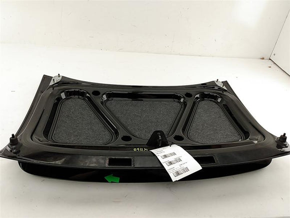 Audi TT Rear Trunk Lid with Spoiler