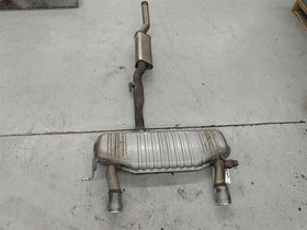Audi TT Full Rear Exhaust Muffler - 0
