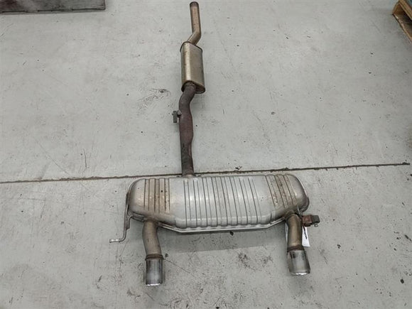 Audi TT Full Rear Exhaust Muffler