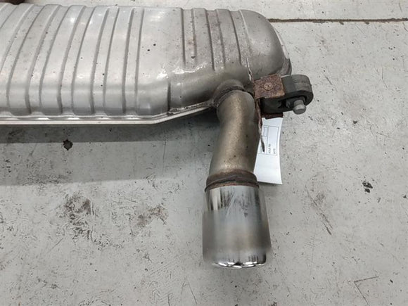 Audi TT Full Rear Exhaust Muffler