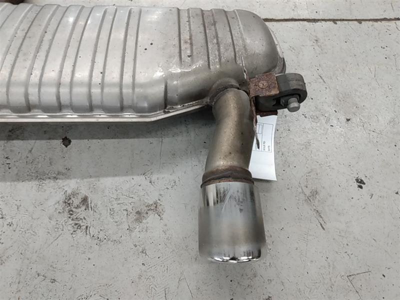 Audi TT Full Rear Exhaust Muffler