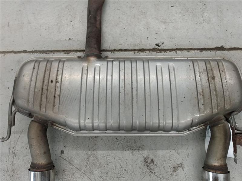 Audi TT Full Rear Exhaust Muffler