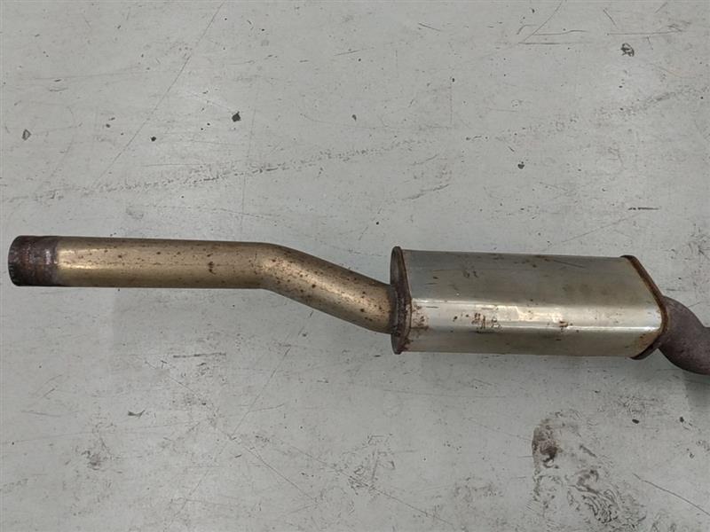 Audi TT Full Rear Exhaust Muffler