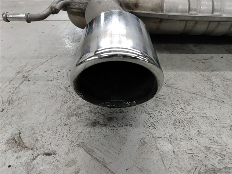 Audi TT Full Rear Exhaust Muffler