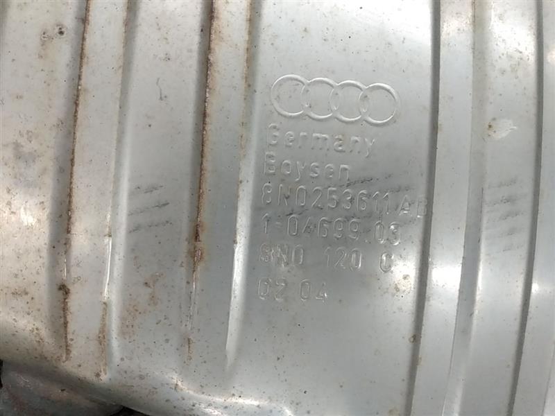 Audi TT Full Rear Exhaust Muffler