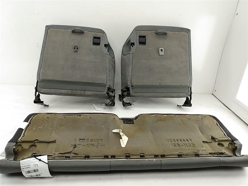 Audi TT Rear Seat Set