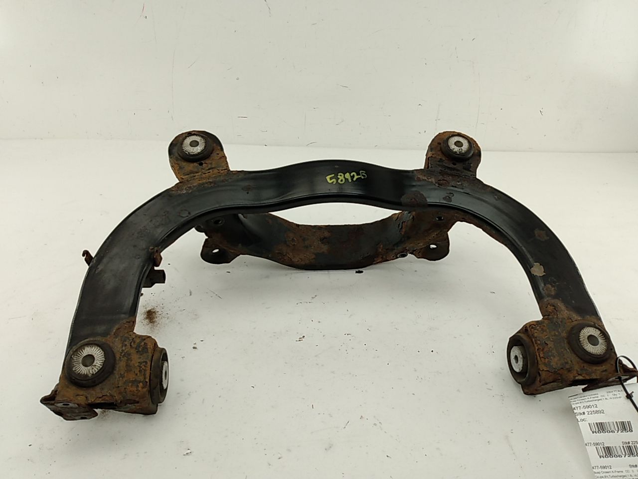 Audi TT Rear Subframe Crossmember - 0