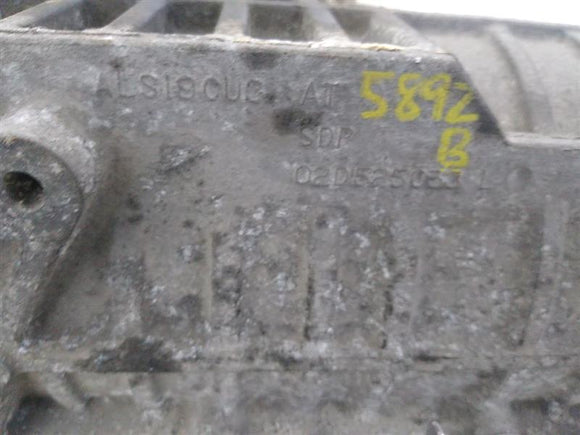 Audi TT Rear Differential