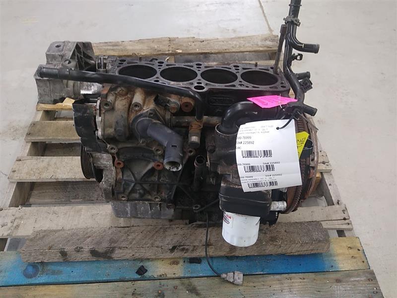 Audi TT Short Block Engine Assembly **AS IS**