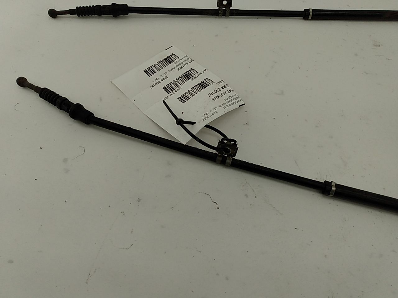 Audi TT Emergency Brake Cable Pair