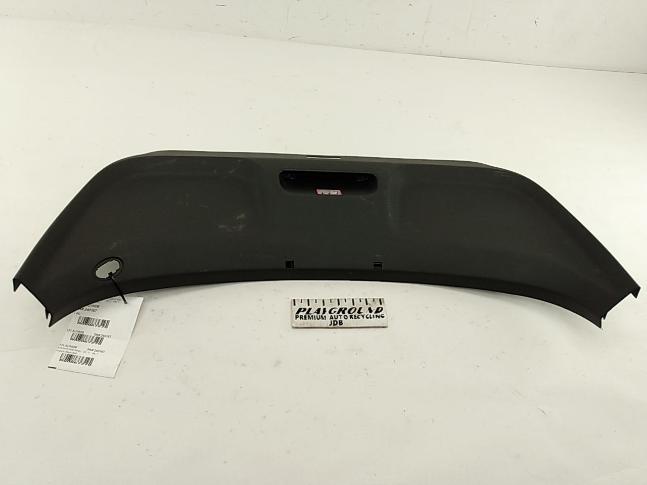 Audi TT Rear Hatch Lower Trim Panel