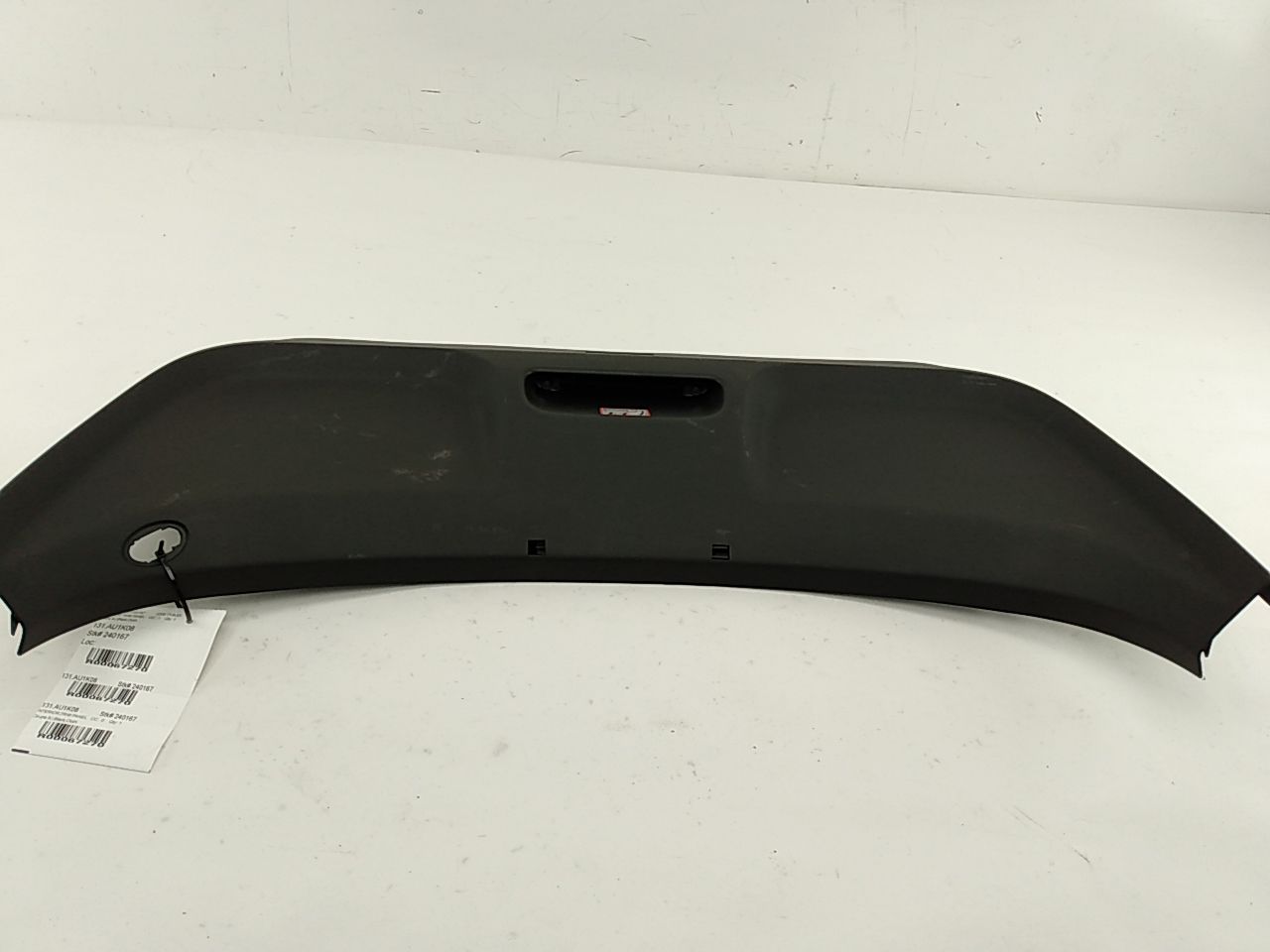 Audi TT Rear Hatch Lower Trim Panel - 0