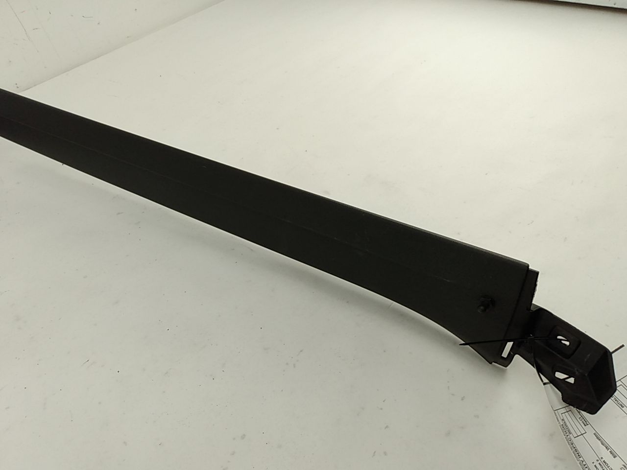 Audi TT Rear Hatch Upper Trim Panel