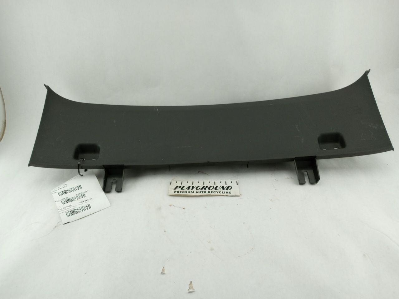 Audi TT Trunk Sill Trim Panel